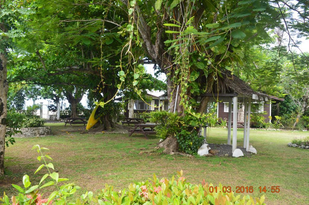 Vaiala Beach Cottages أبيا المظهر الخارجي الصورة