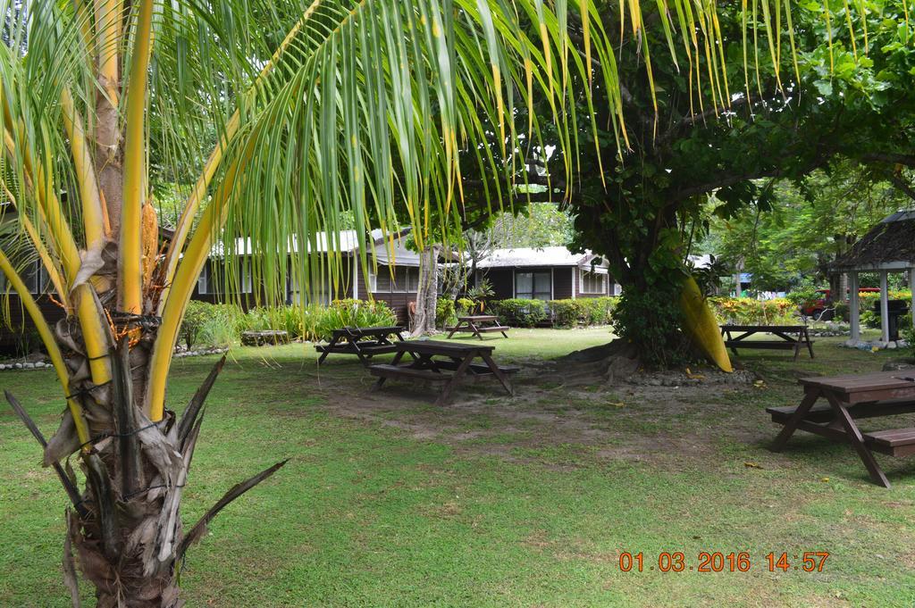Vaiala Beach Cottages أبيا المظهر الخارجي الصورة