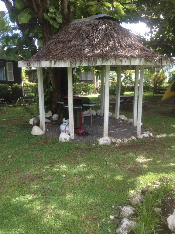 Vaiala Beach Cottages أبيا المظهر الخارجي الصورة