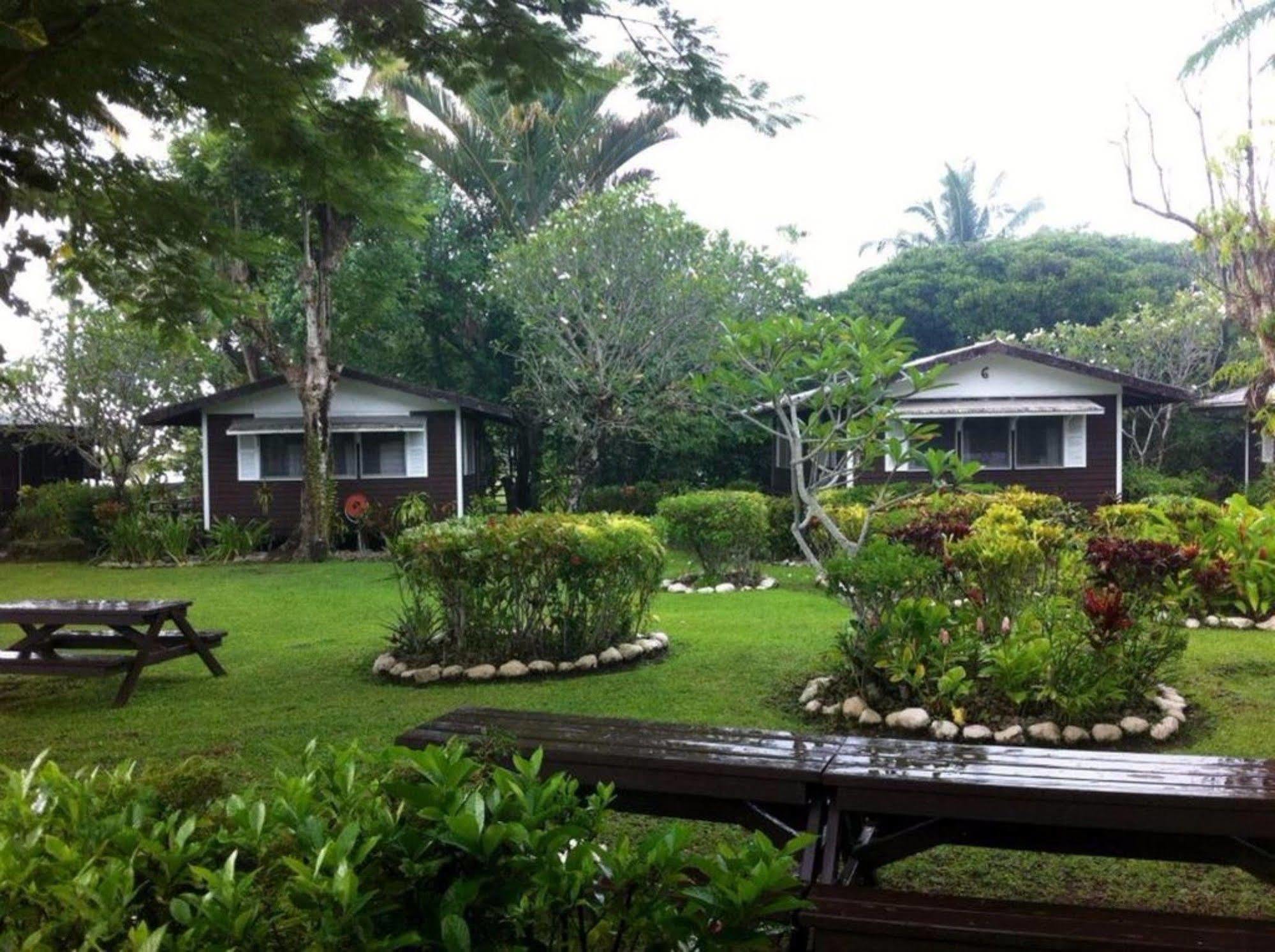 Vaiala Beach Cottages أبيا المظهر الخارجي الصورة