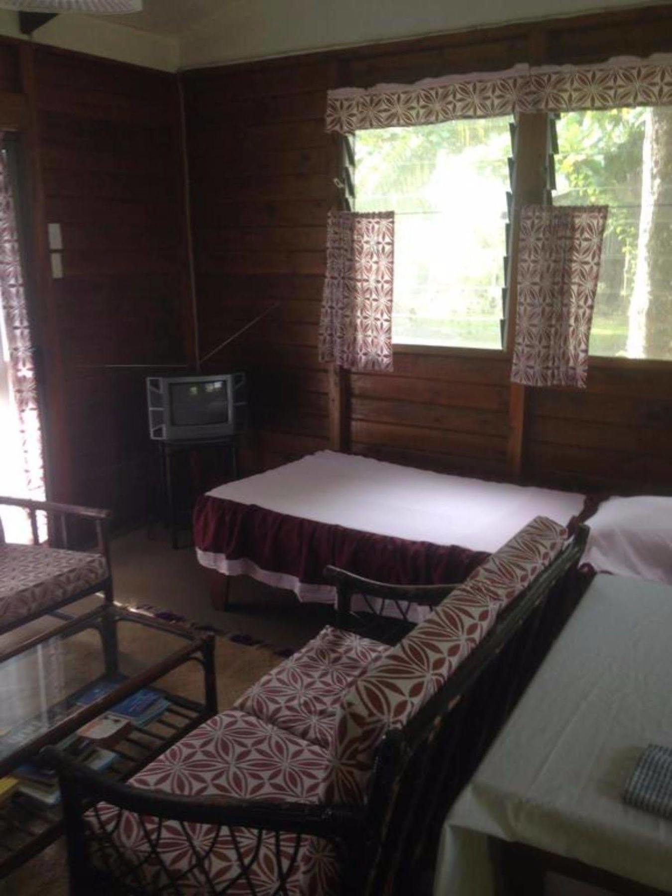 Vaiala Beach Cottages أبيا المظهر الخارجي الصورة