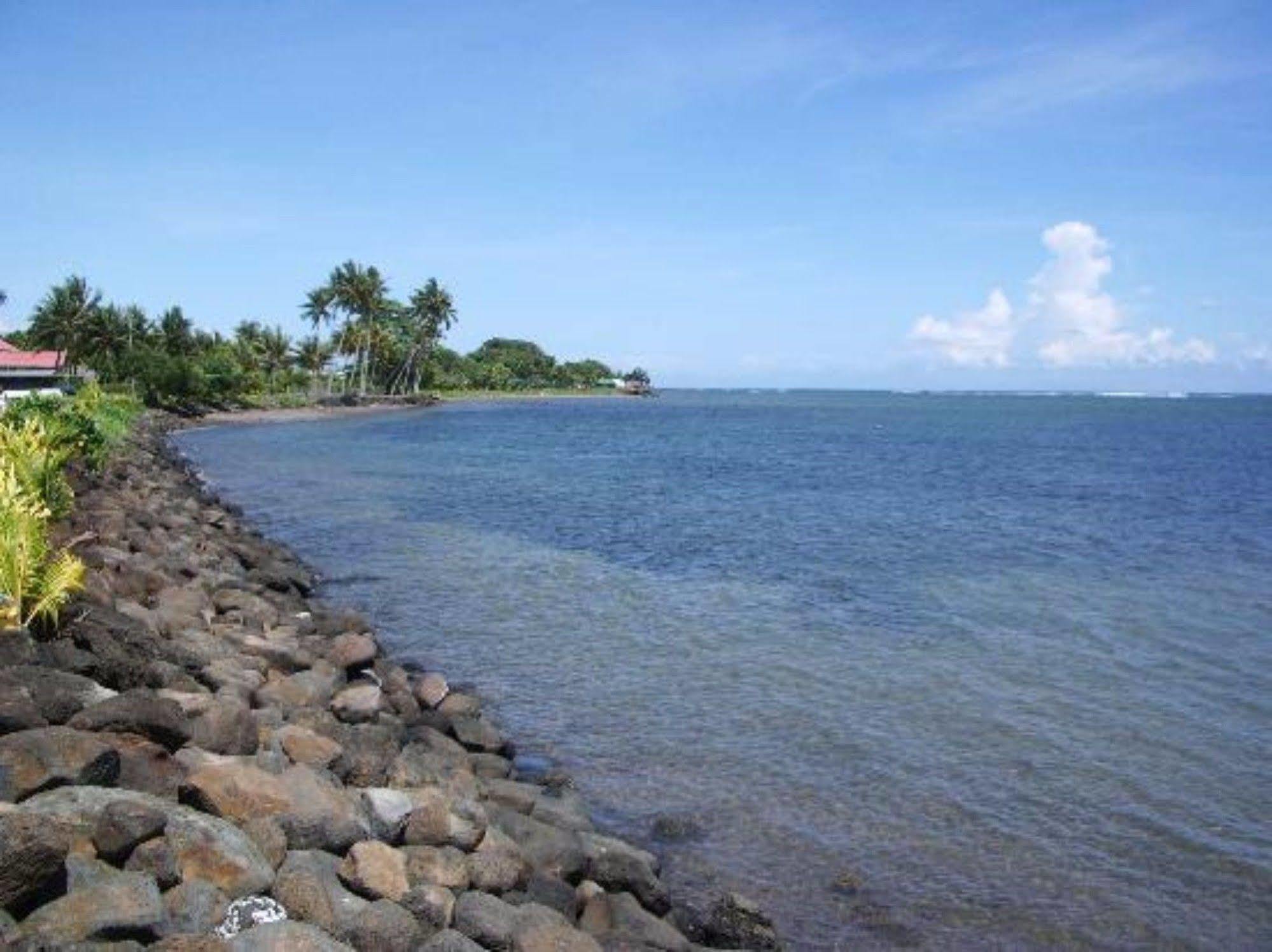 Vaiala Beach Cottages أبيا المظهر الخارجي الصورة